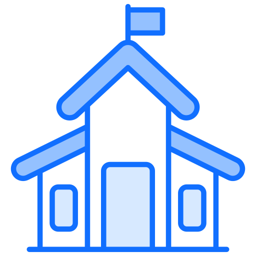 municipal Generic Blue Ícone