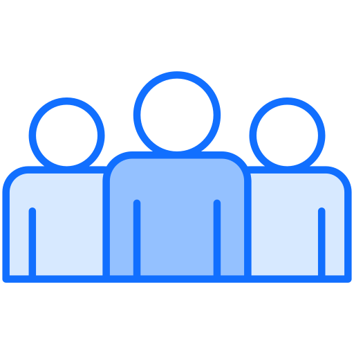 Human resources Generic Blue icon