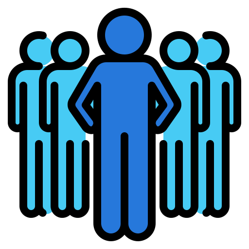Leadership Generic Outline Color icon