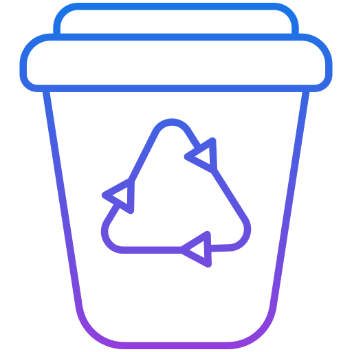 Waste Generic Gradient icon