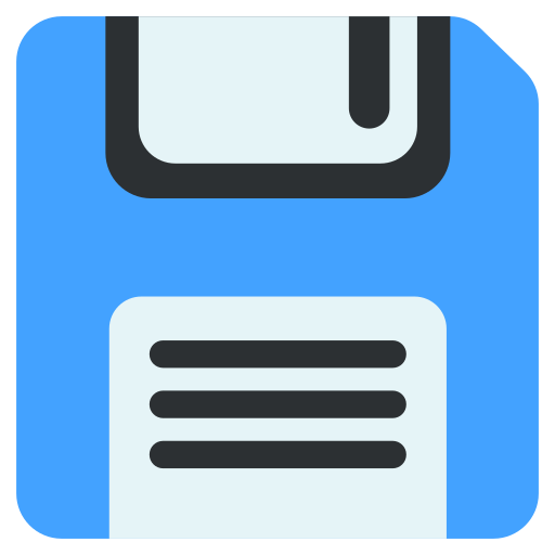 diskette Generic Flat icon