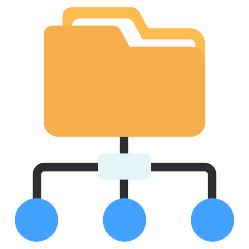 Folder arrangement Generic Flat icon