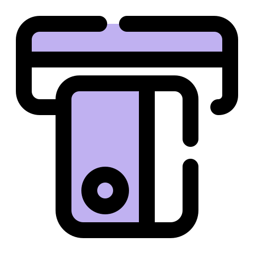 geldautomaat Generic Fill & Lineal icoon