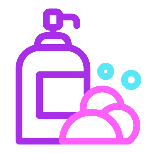 Шапочка для шампуня Generic Outline Color иконка