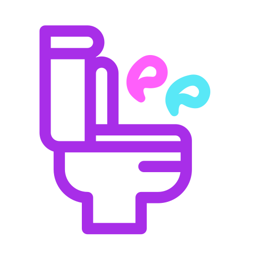 toiletten Generic Outline Color icon