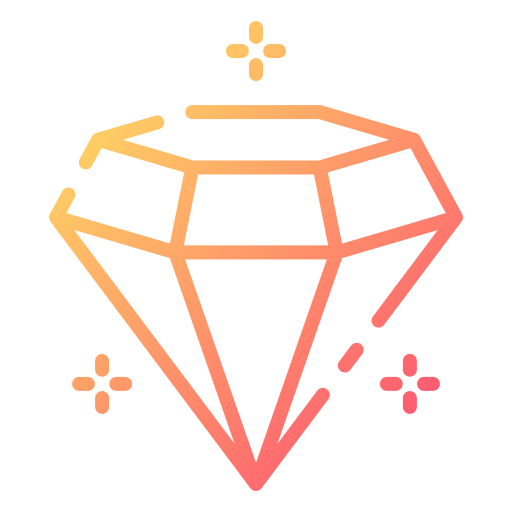 diamante Good Ware Gradient icono