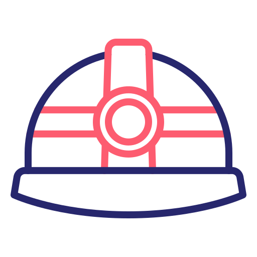 casco Generic Outline Color icona