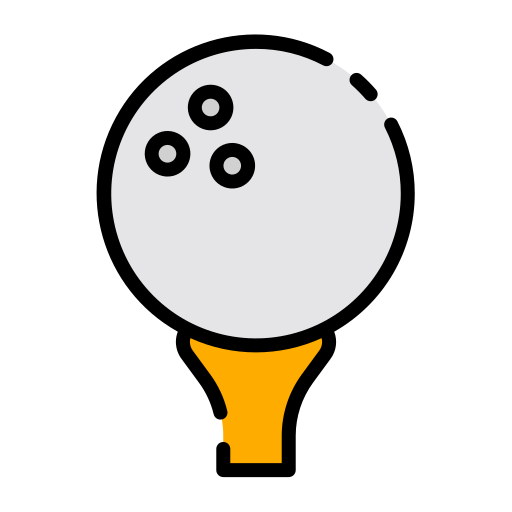 ゴルフ Good Ware Lineal Color icon