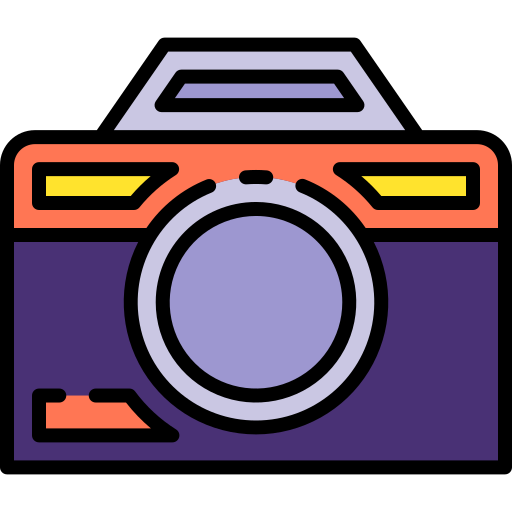 cámara Good Ware Lineal Color icono