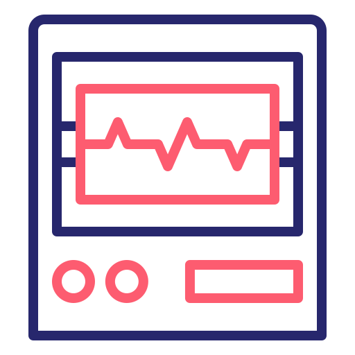 Seismograph Generic Outline Color icon