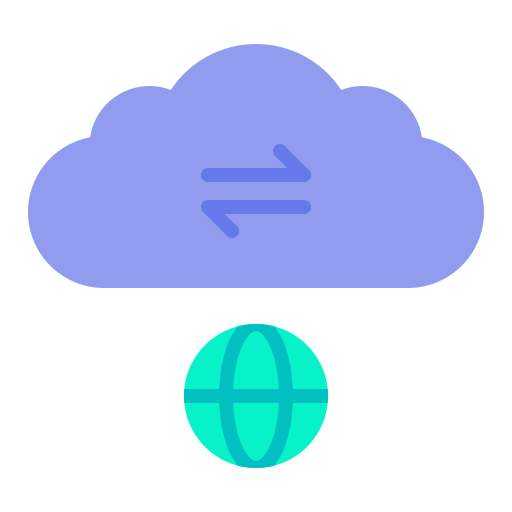 nube Good Ware Flat icono