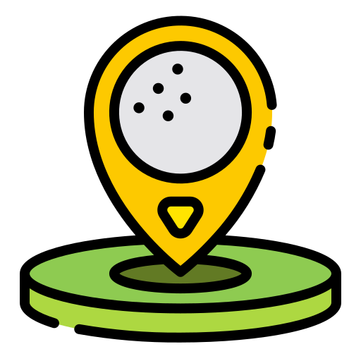 Location Good Ware Lineal Color icon