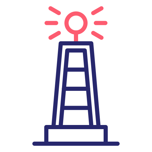 turm Generic Outline Color icon