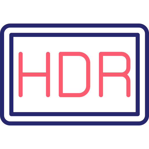 Hdr Generic Outline Color icon