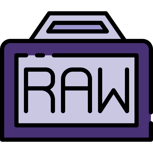 Raw Good Ware Lineal Color icon