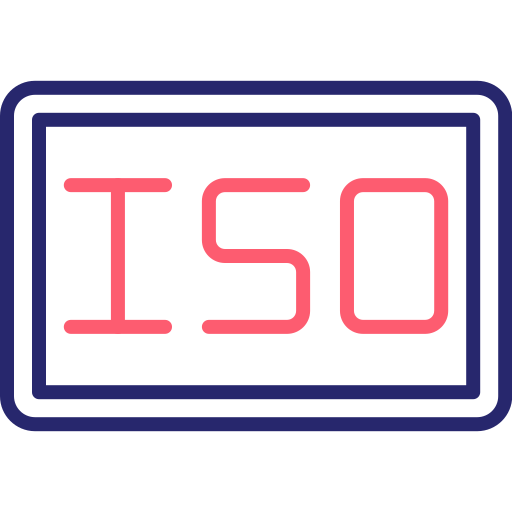 iso Generic Outline Color icoon