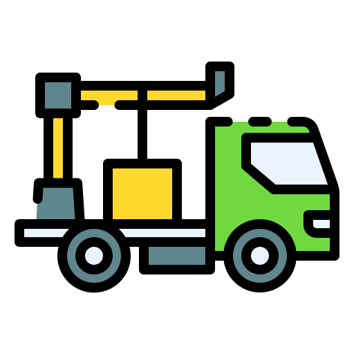 ciężarówka Good Ware Lineal Color ikona