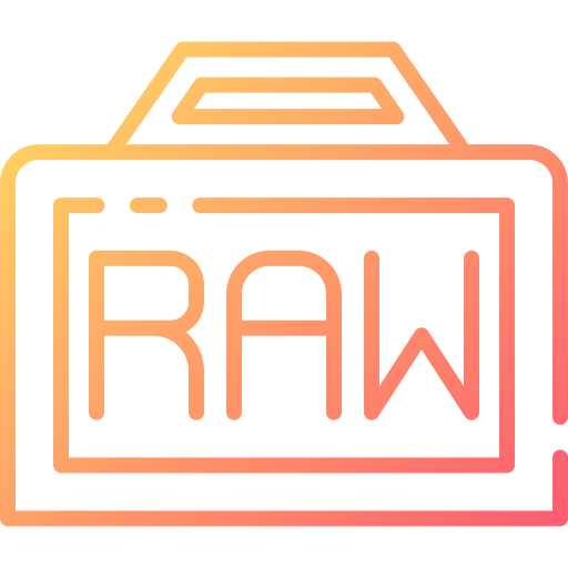 Raw Good Ware Gradient icon