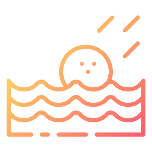Water Good Ware Gradient icon