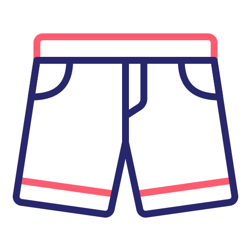 shorts Generic Outline Color Icône