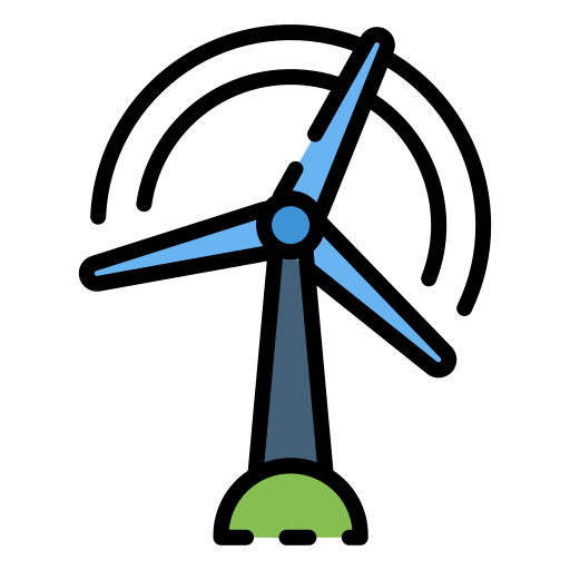 Windmill Good Ware Lineal Color icon