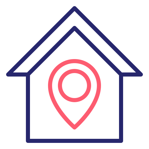 Homestay Generic Outline Color icon