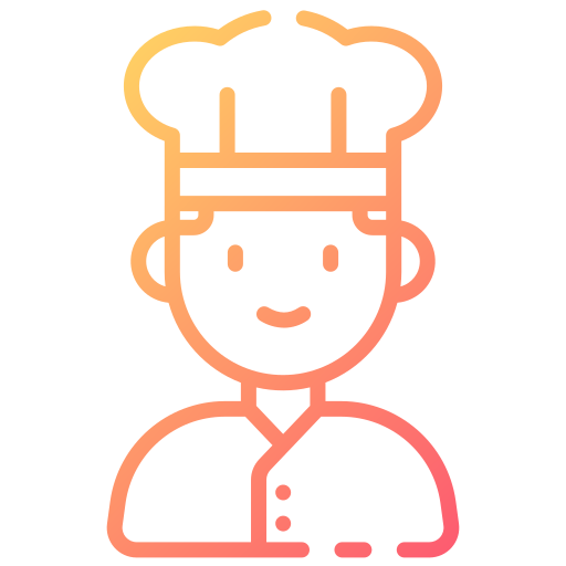 шеф-повар Good Ware Gradient иконка