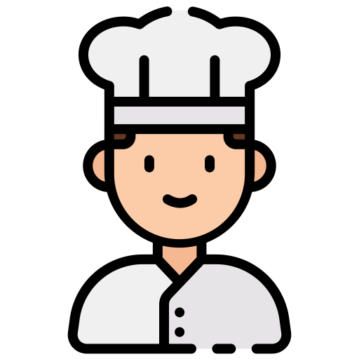 Chef Good Ware Lineal Color icon