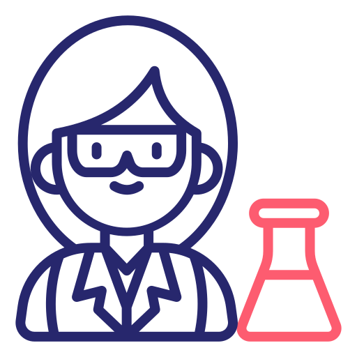 chemik Generic Outline Color ikona