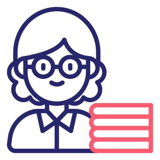 사서 Generic Outline Color icon