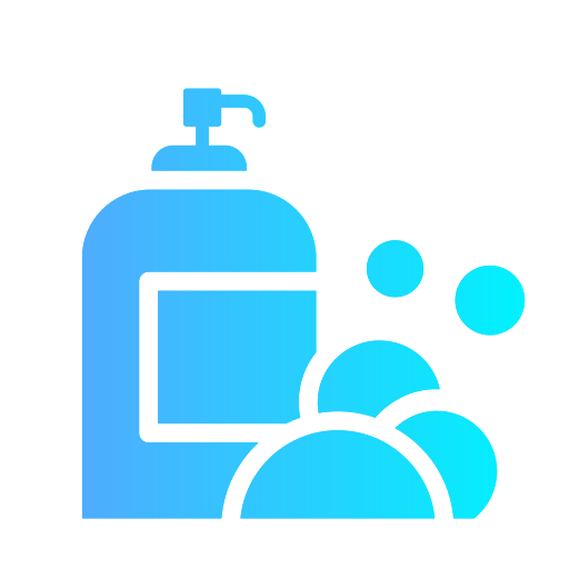 shampoo Generic Flat Gradient icona