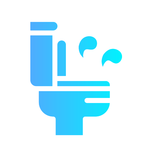 Restroom Generic Flat Gradient icon