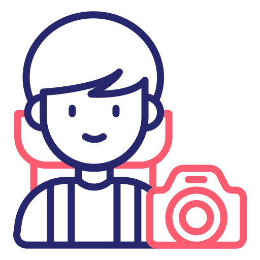 Photographer Generic Outline Color icon