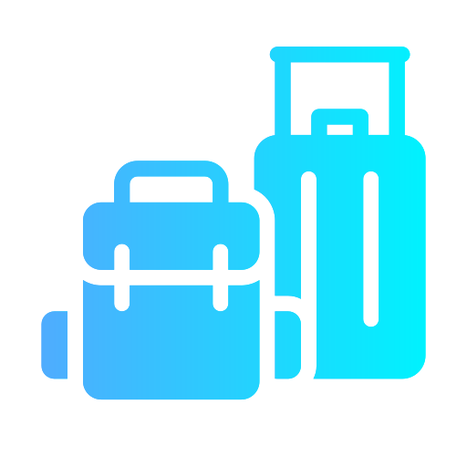 Luggage Generic Flat Gradient icon