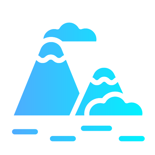 berg Generic Flat Gradient icon