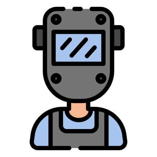 Welder Good Ware Lineal Color icon