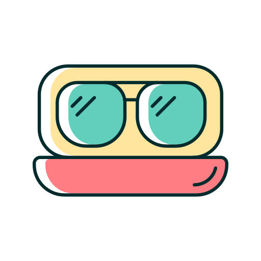okulary Generic Color Omission ikona