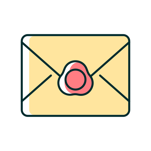 Letter Generic Color Omission icon