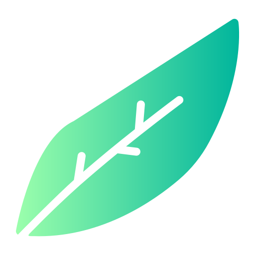 Leaf Generic Flat Gradient icon