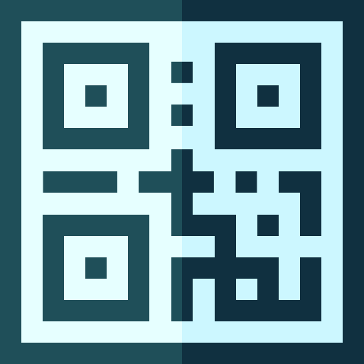 Qr code Basic Straight Flat icon