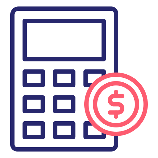 Accounting Generic Outline Color icon