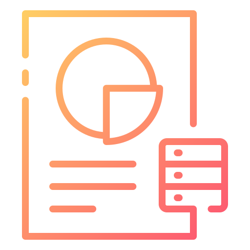 데이터 Good Ware Gradient icon