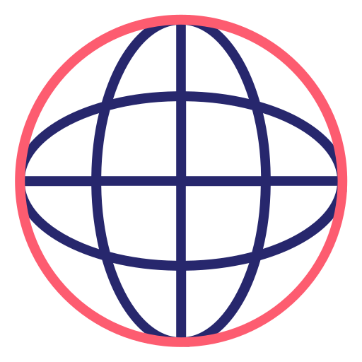 globaal Generic Outline Color icoon
