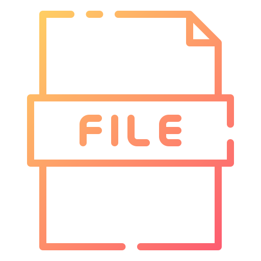 File Good Ware Gradient icon