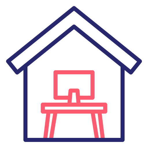Home office Generic Outline Color icon