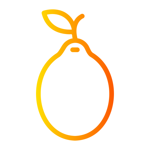 Fruit Generic Gradient icon