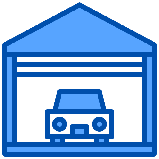 garage xnimrodx Blue Icône