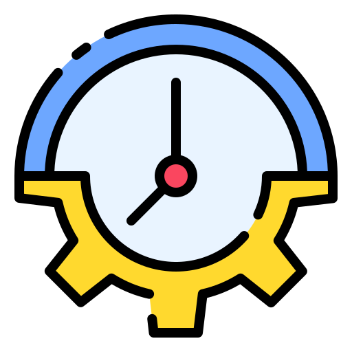 Time management Good Ware Lineal Color icon