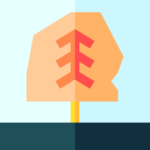 Cave painting Basic Straight Flat icon
