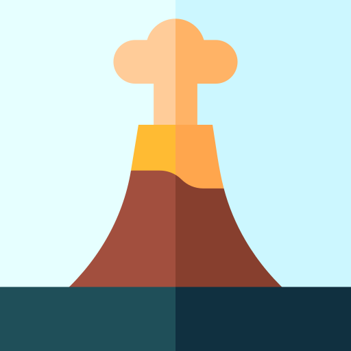 vulkan Basic Straight Flat icon
